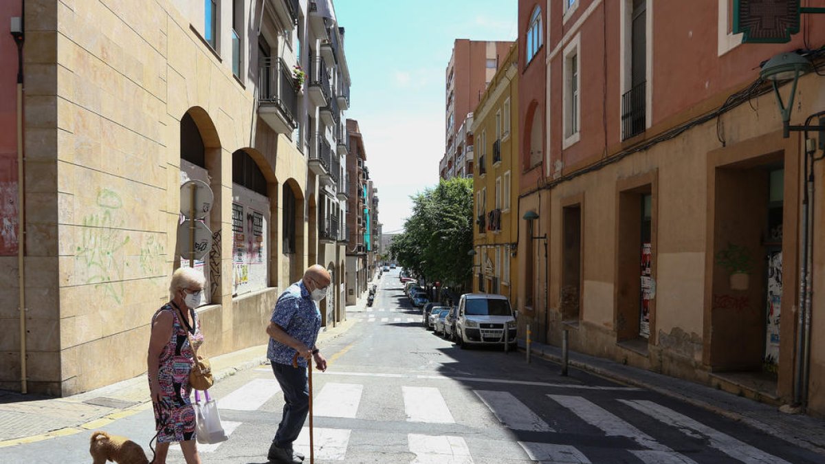 El proyecto dará prioridad a los peatones, que dispondrán de espacios más anchos.