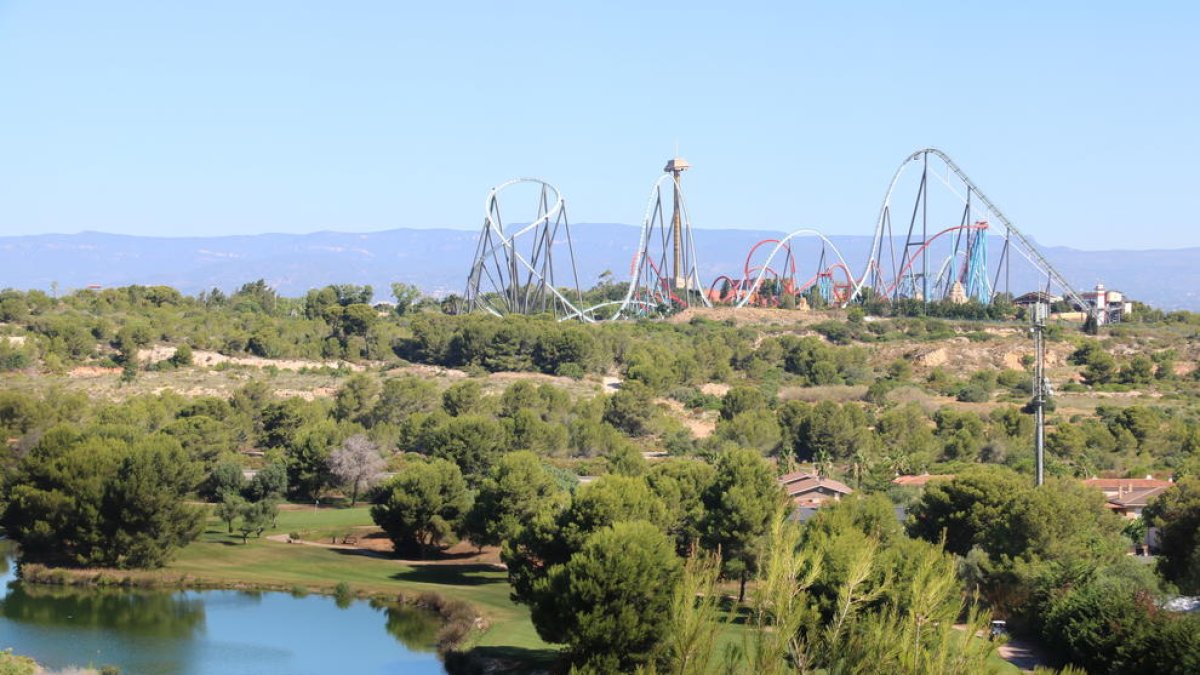 Terrenys del Centre Recreatiu i Turístic de Vila-seca i Salou.