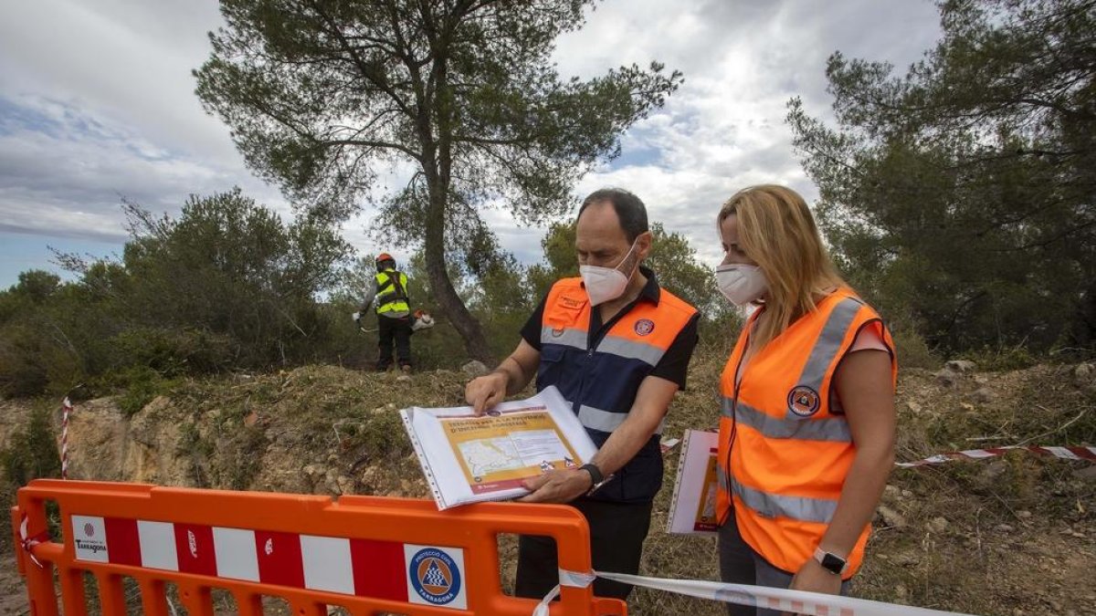 Los trabajos responden a un contrato plurianual que comprende este tipo de actuaciones con una planificación a cinco años o fases.