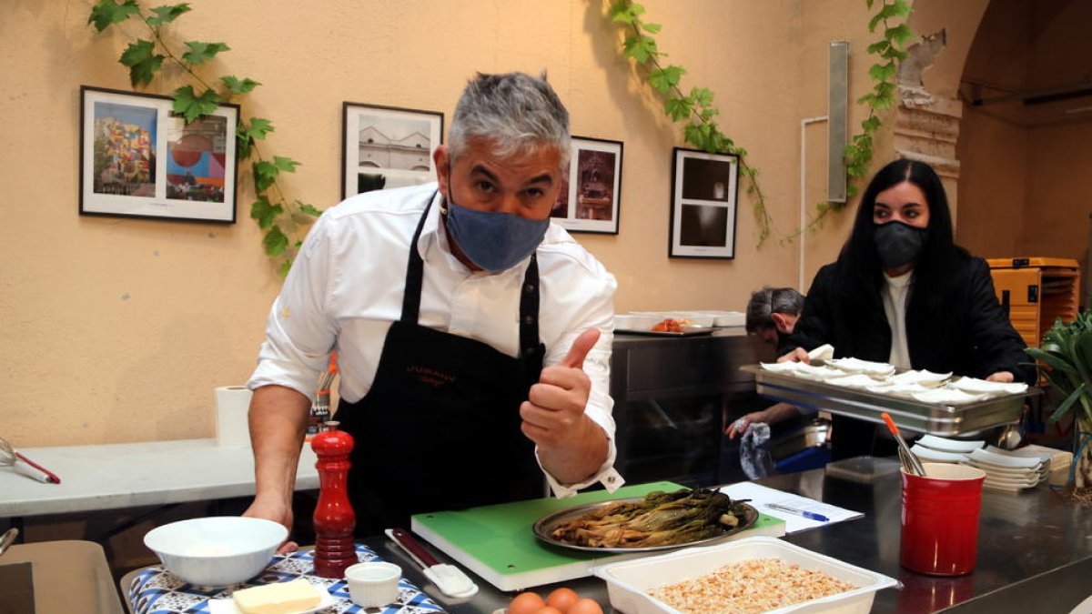 El chef Nandu Jubany participó en la última edición.