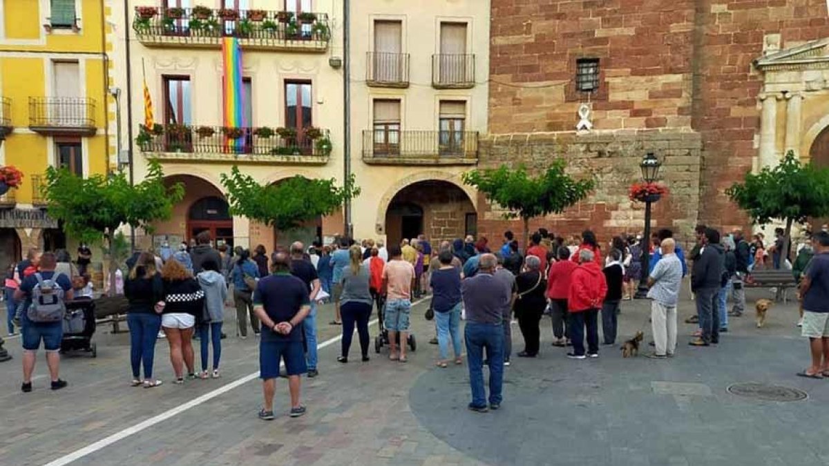 Se ha guardado un minuto de silencio.