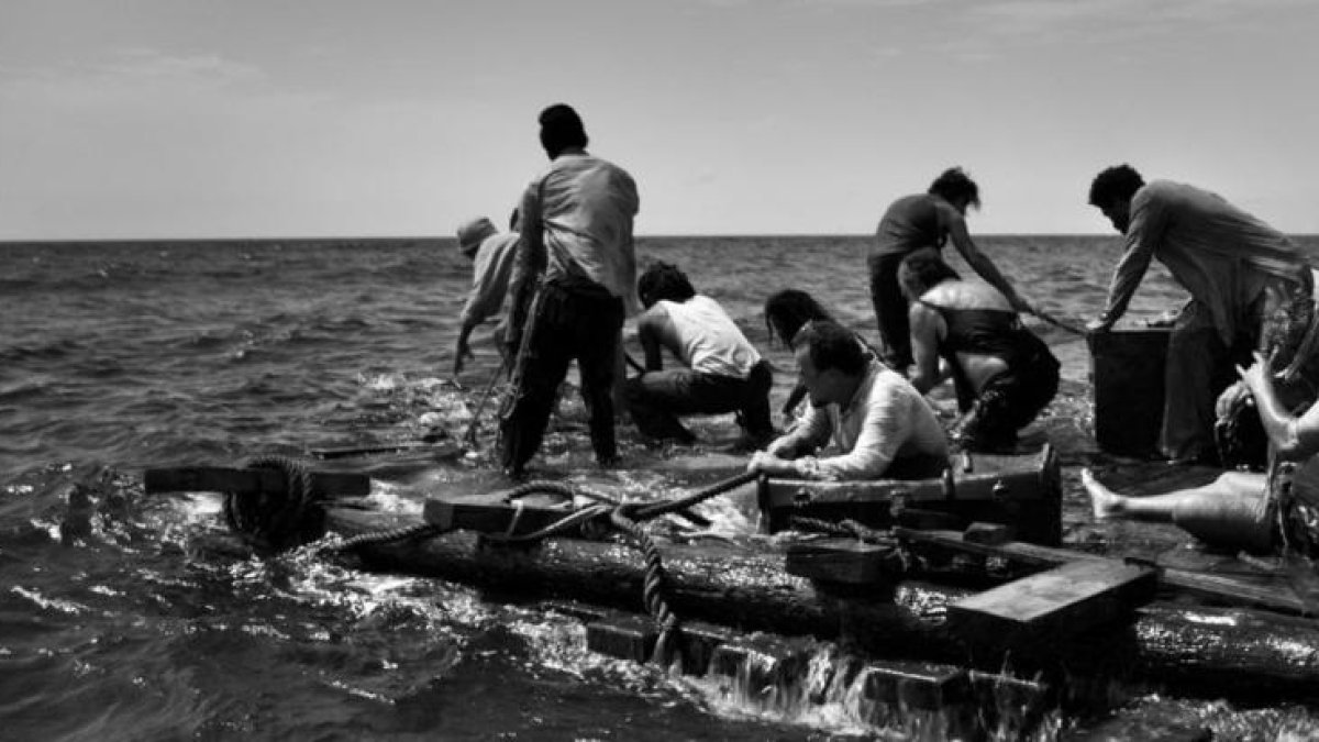 Un moment del film 'El ventre del mar', la nova pel·lícula d'Agustí Villaronga