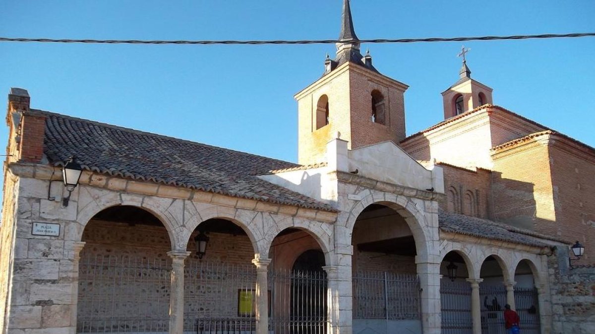 Imagen de archivo del pueblo de Quer, en Guadalajara.