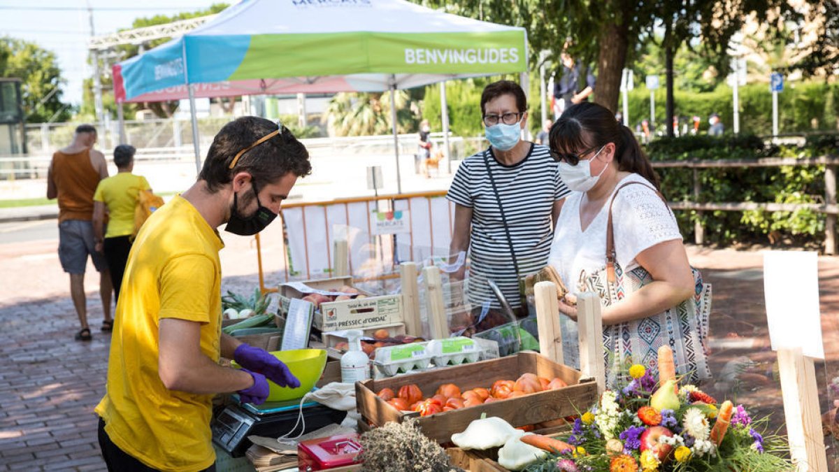 El Mercado de la Pagesia necesita acciones de crecimiento para consolidarse.