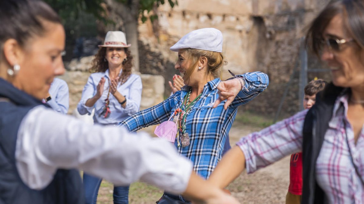 Imatge del concurs de sevillanes de diumenge.