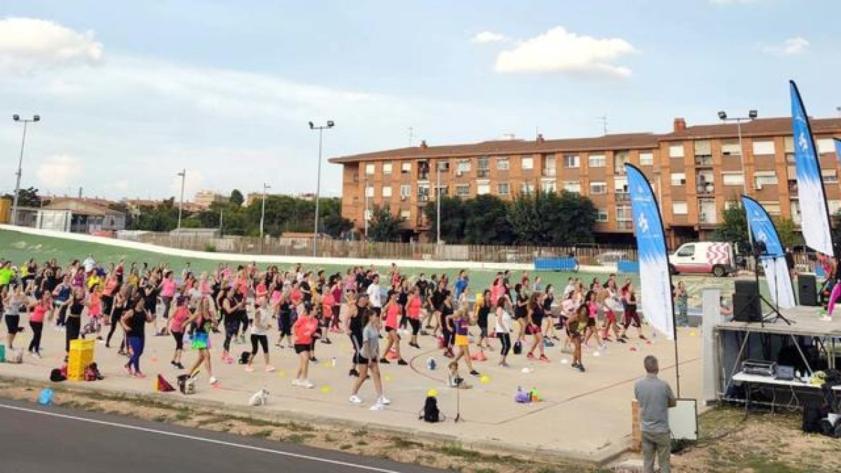 Zumba a l'Anella mediterrània