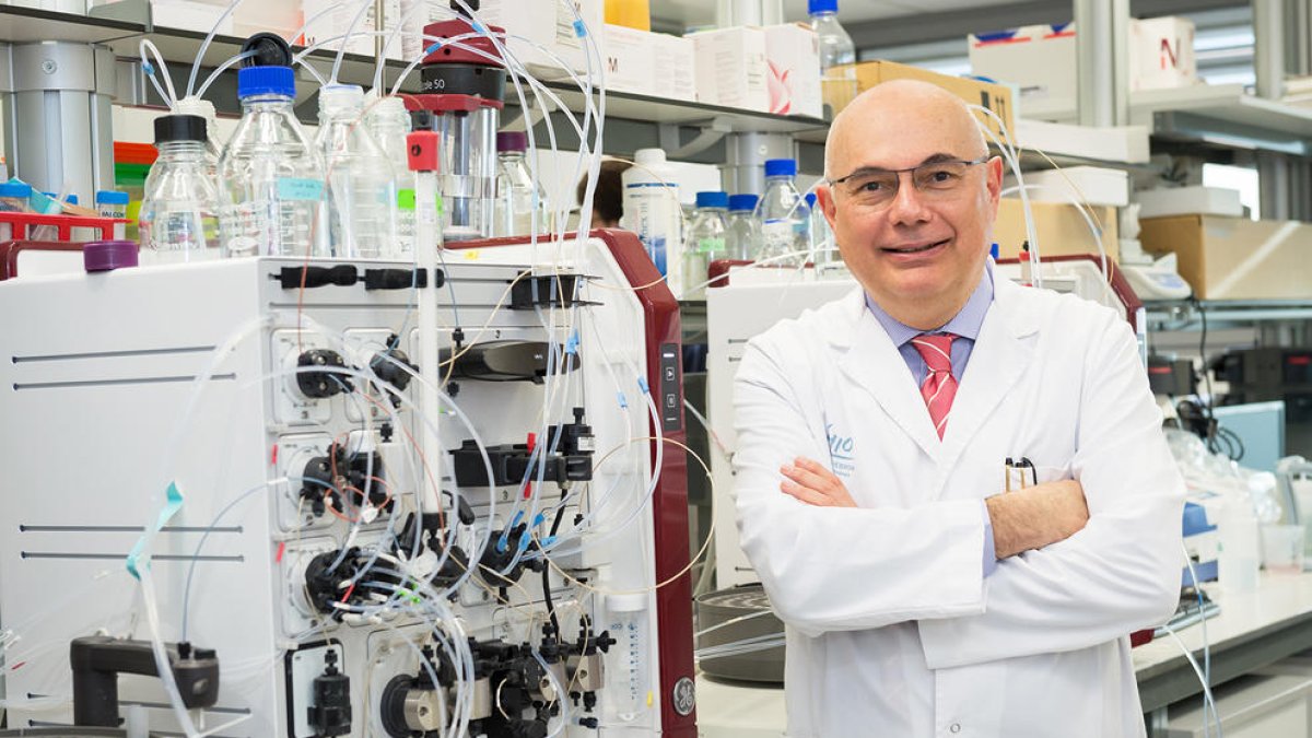 Josep Tabernero, jefe del Servicio de Oncología Médica del Hospital Universitario Vall d'Hebron y director del VHIO.