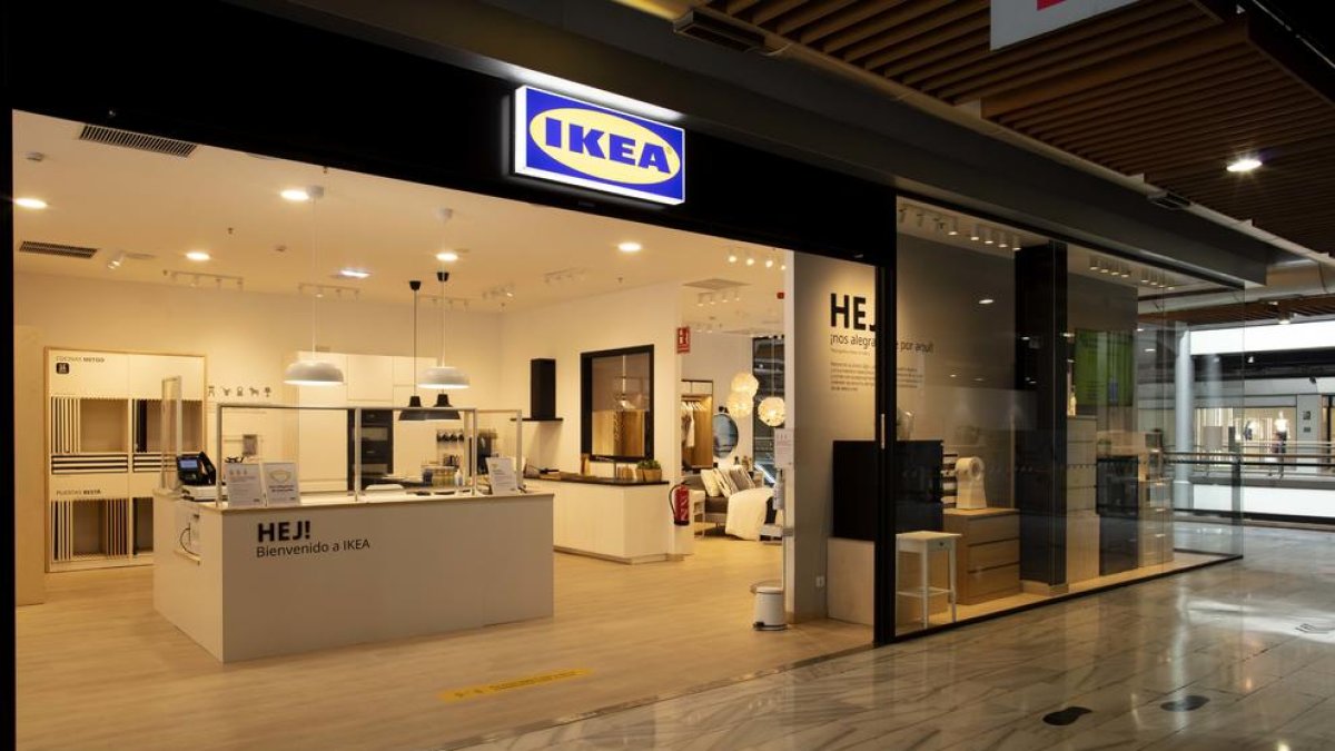 Imatge d'arxiu d'un establiment IKEA Dissenya.