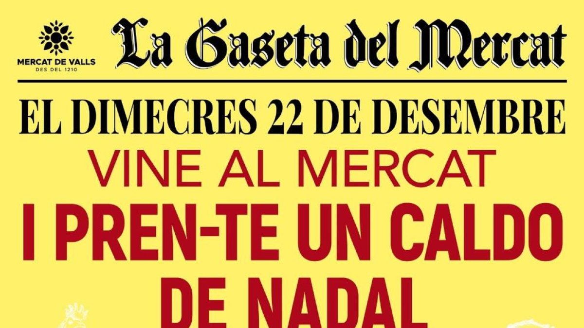 El cartel del evento.