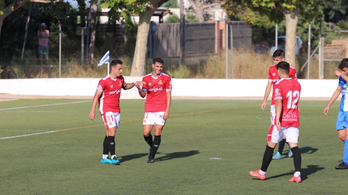 Pol Ballesteros i Pol Prats van ser els millors del Nàstic.