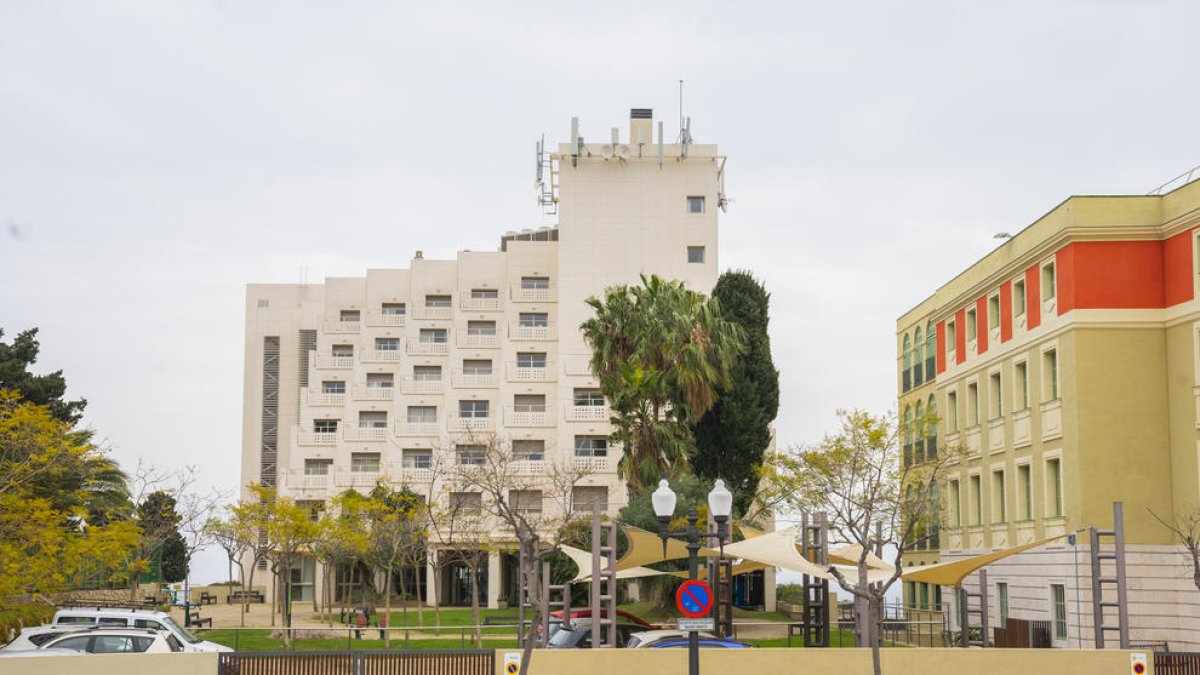 Imatge d'arxiu de la residència de la Mare de Déu de la Mercè.