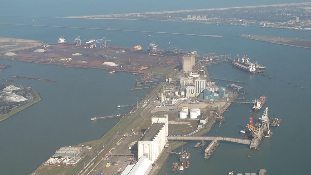 Imatge d'arxiu del Port de Rotterdam