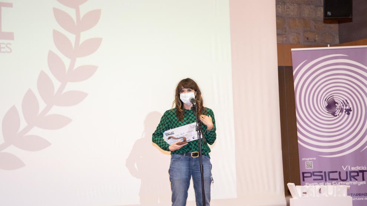 Susan Béjar, con Distancias, se llevó dos premios.