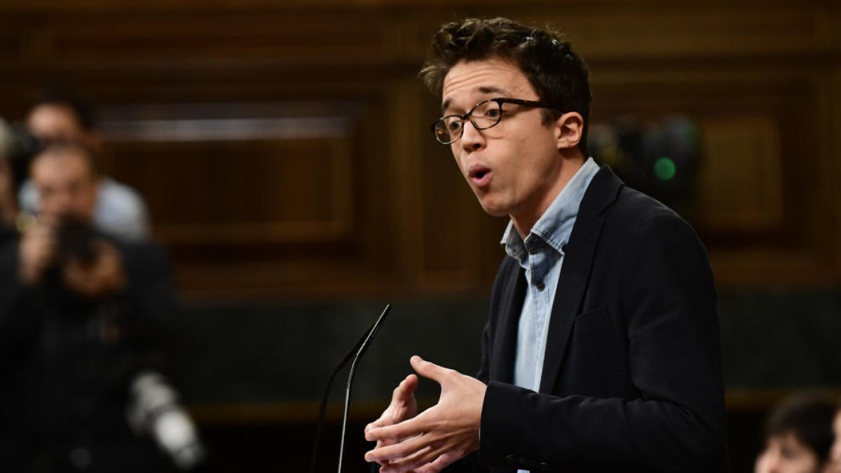 El líder de Más País, Íñigo Errejón.