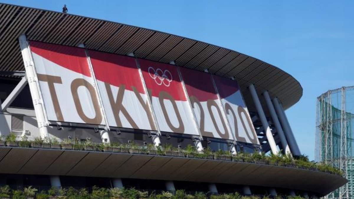 Imagen de archivo del Estadio Olímpico de Tokio.