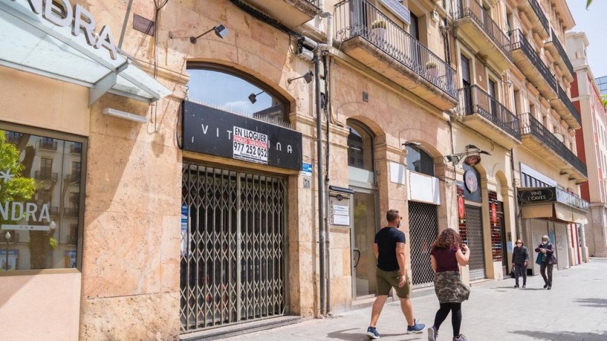 Imagen de un local en alquiler en Tarragona.