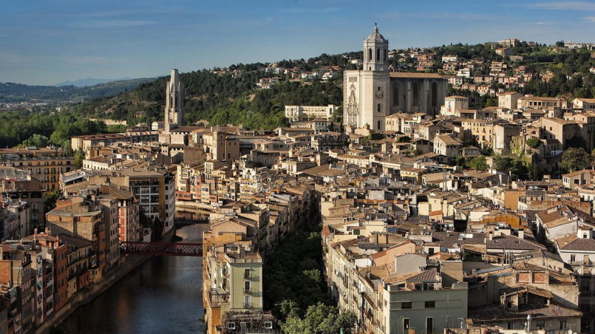 Girona en una imatge d'arxiu.