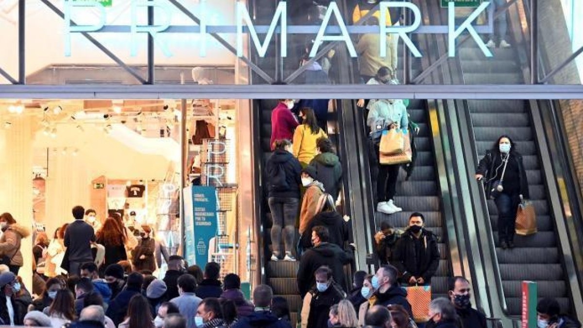 Imatge d'arxiu del Primark de Gran Via de Madrid.