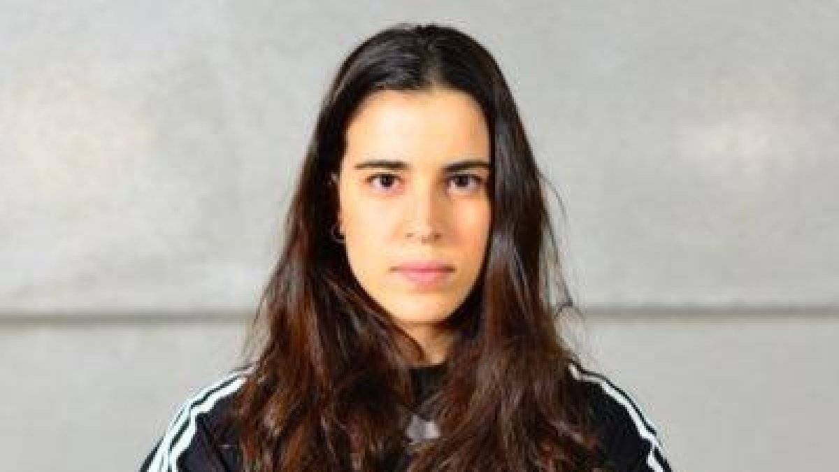 El exportera de la selección española de hockey Teresa Bernadas.