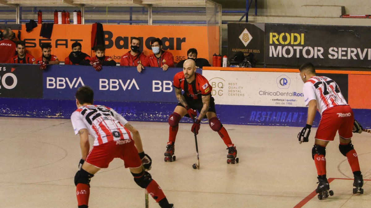 Raúl Marín volverá a intentar brillar con la camiseta del Reus Deportiu.