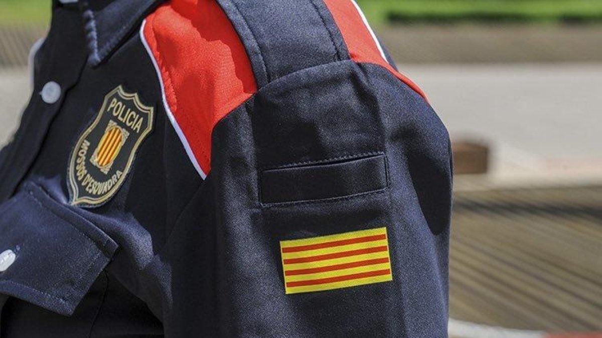 Imagen del nuevo uniforme que el próximo año estrenarán los Mossos.