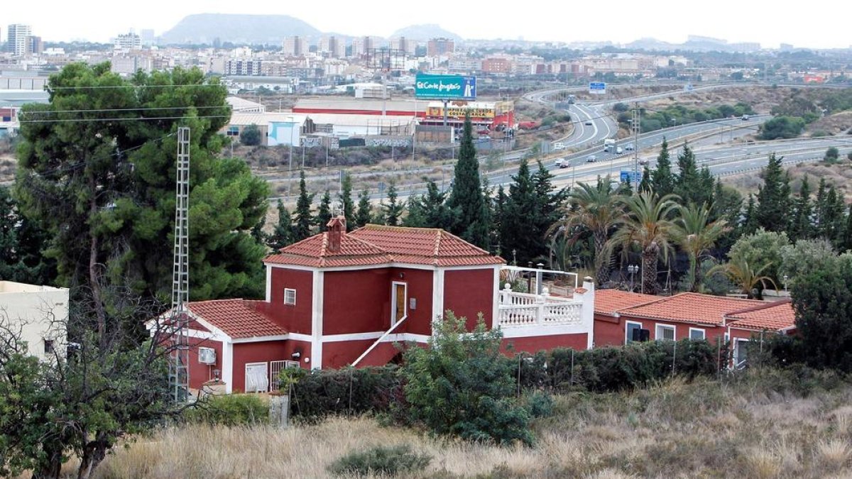 Vista general de la residència d'autistes del Campello (Alacant).