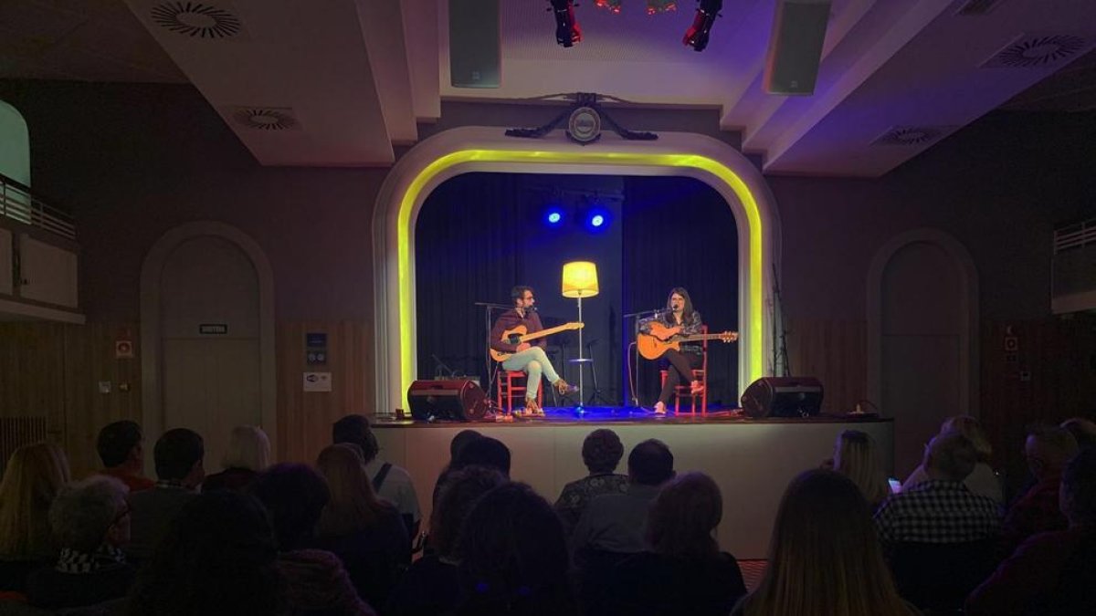 El Teatret del Serrallo, seu del certamen.