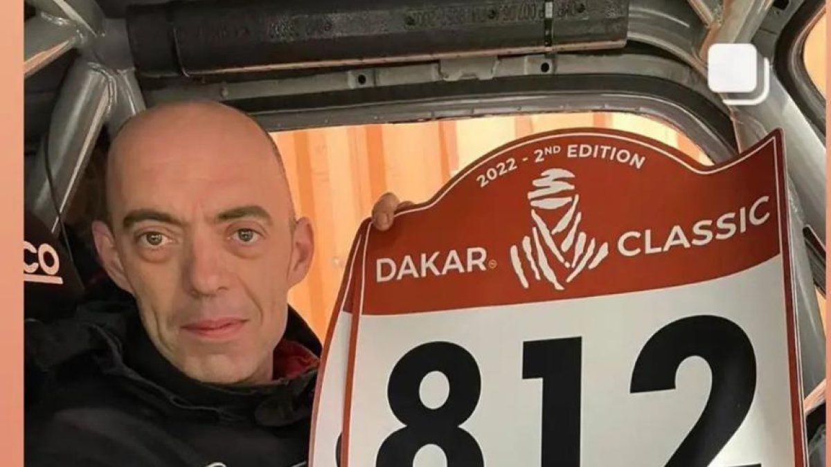 Marcel Quirós, piloto tarraconense que estará en el Dakar.