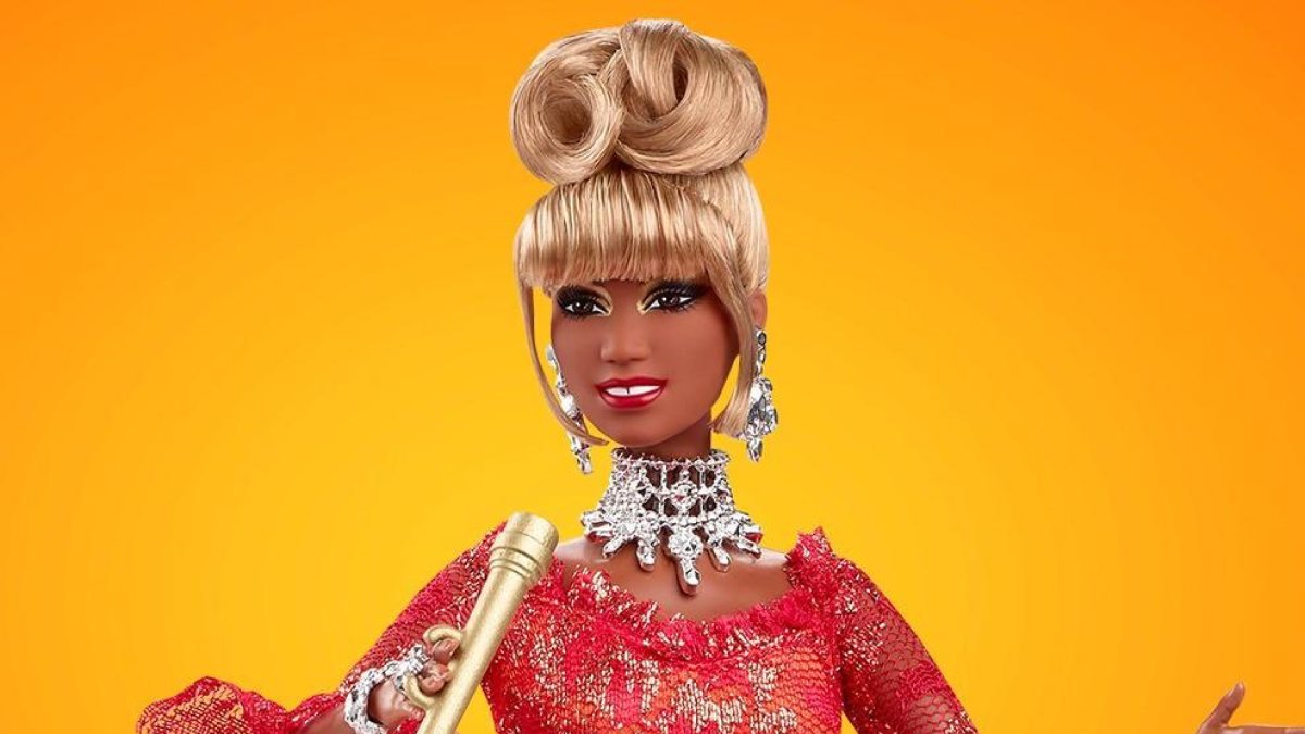 La Barbie de Celia Cruz.