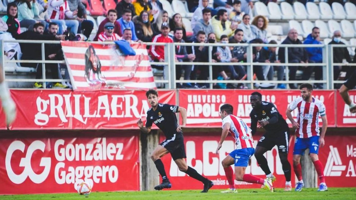 El Nàstic busca la victoria ante el Algeciras.