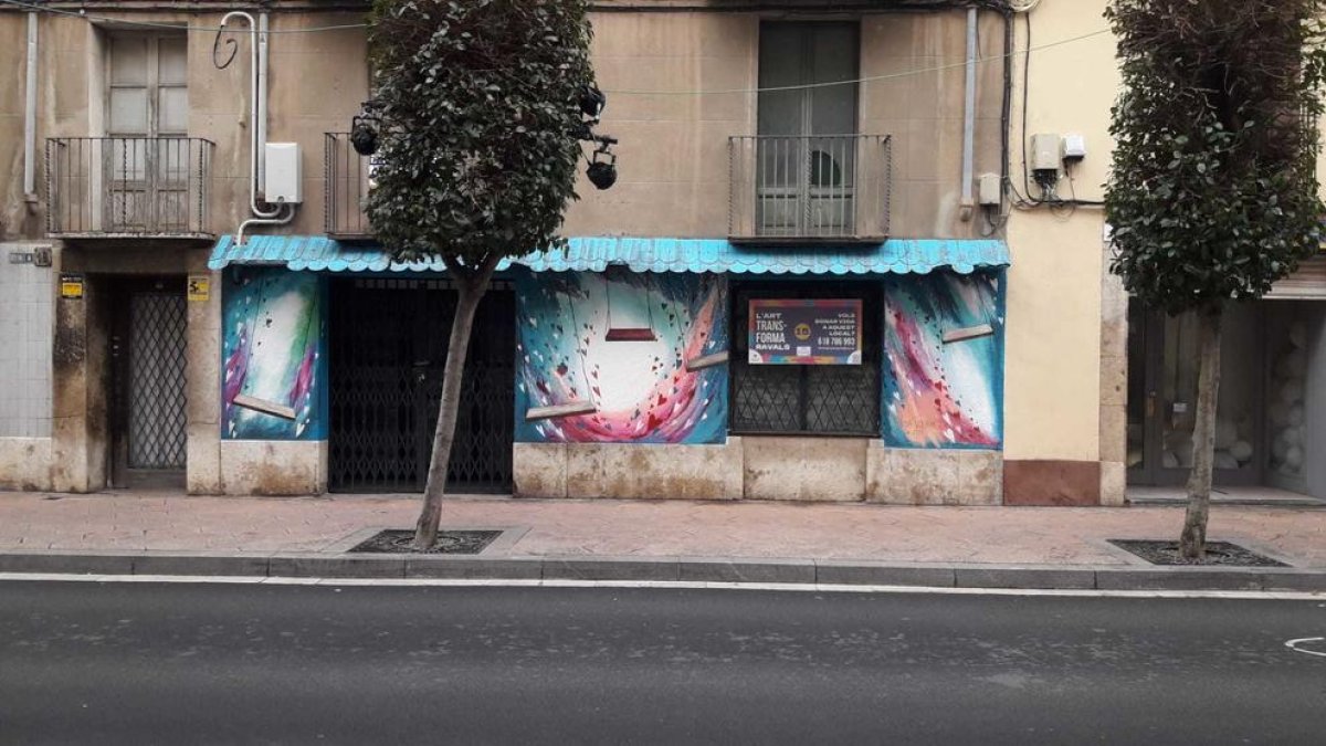 El local número 15, ubicat al Raval de Sant Pere, és un del 18 del projecte 'Reus Espais Vius', ahir.