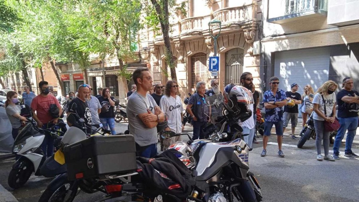 Imagen de la manifestación que tuvo lugar sábado en la ciudad.