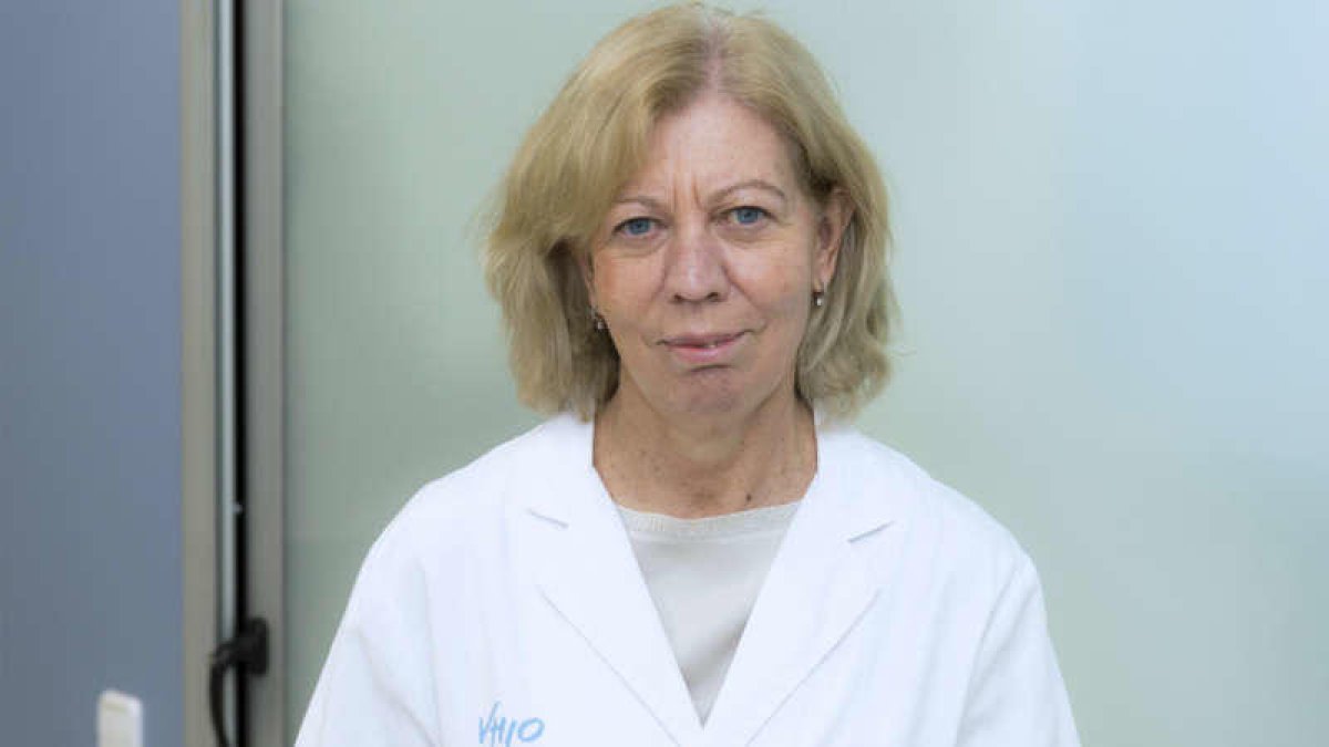 La doctora Enriqueta Felip.