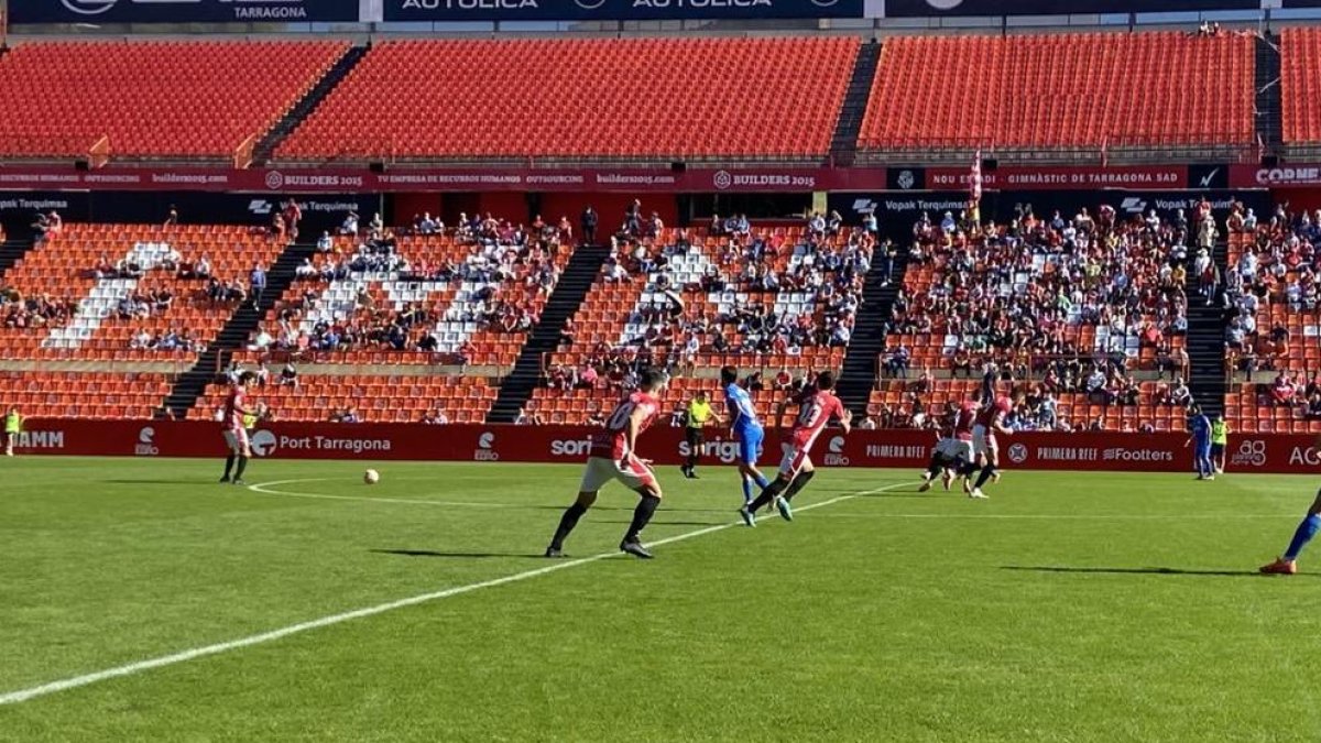 Empieza el partido al Nou Estadi