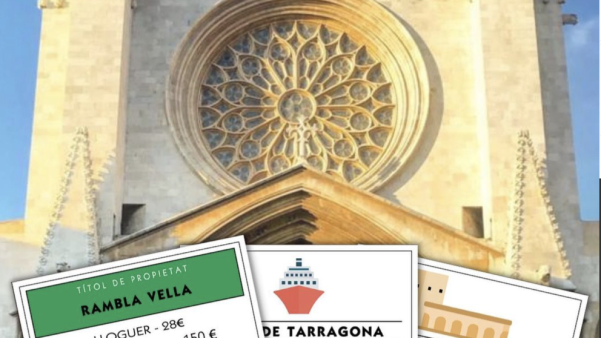 Algunes cartes del joc de taula TarracoCity, dedicat a la ciutat de Tarragona.