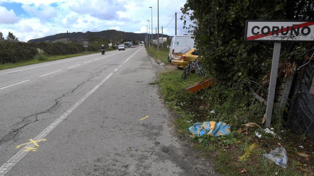 La carretera on ha passat el succés.