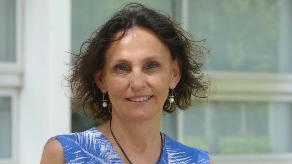 Itziar Ruisánchez, directora del departament de Química Analítica i Química Orgànica.