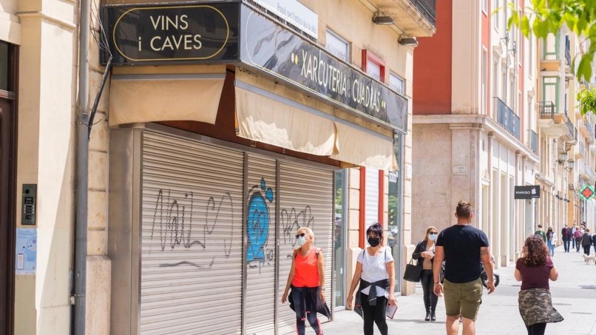 Imagen de un local en alquiler en Tarragona.