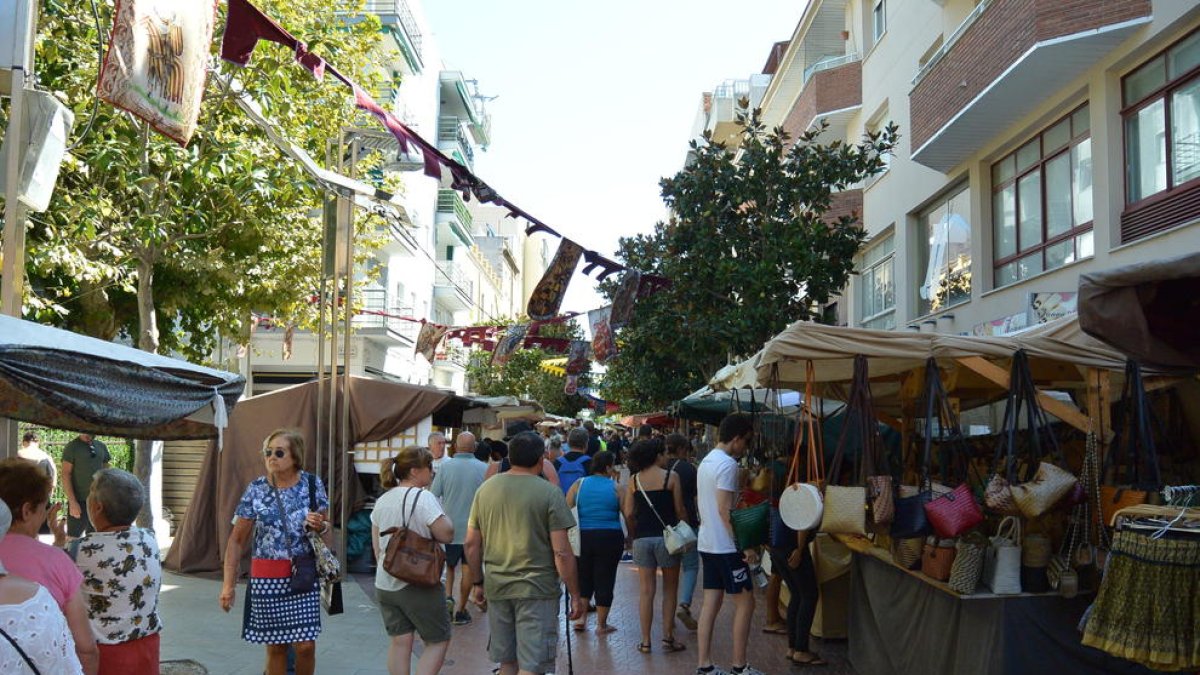 Imatge d'arxiu del Mercat Medieval de Salou.