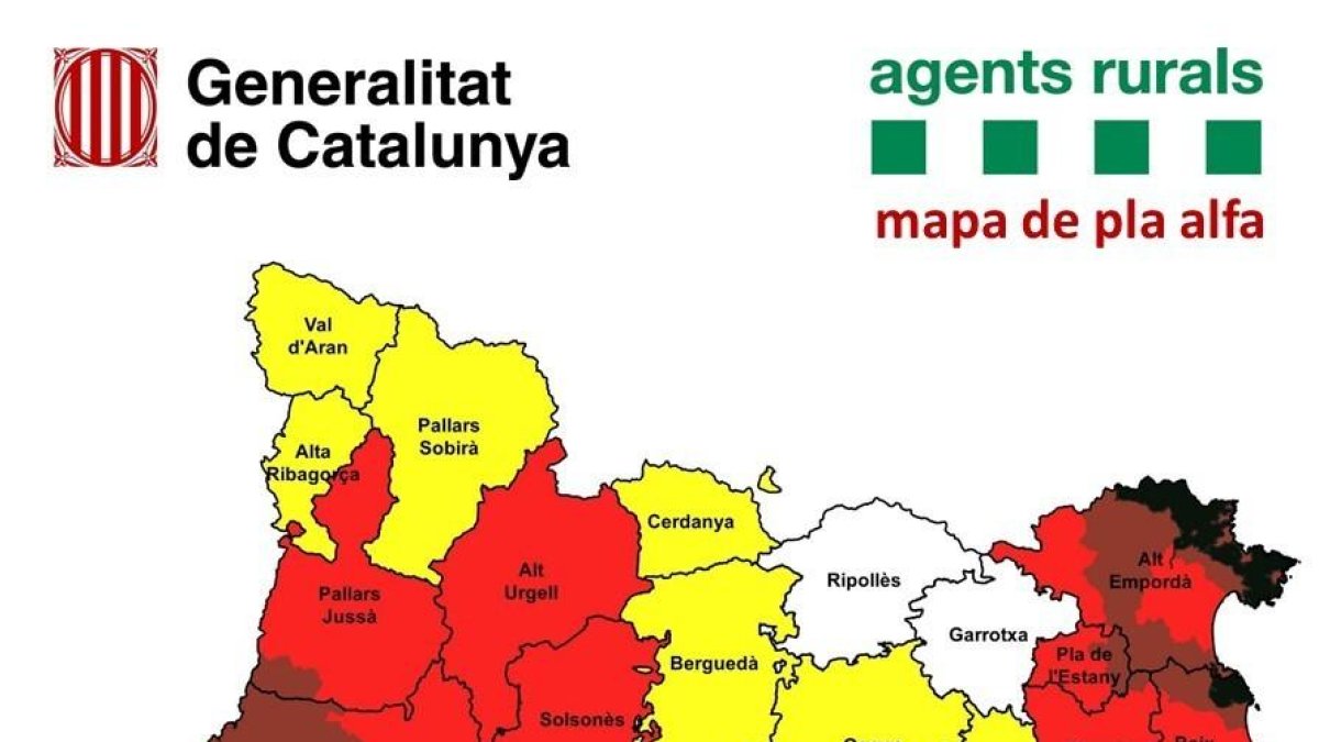 El Govern activa el Plan Alfa este sábado con control de accesos en puntos de la demarcación de Tarragona