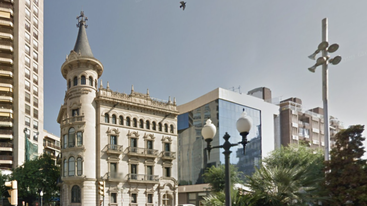 Imagen de archivo del edificio de la Cámara de Comercio de Tarragona.