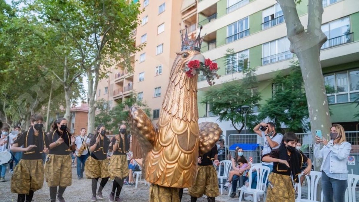 L'Àguila petita ha estat la reina de la festa.