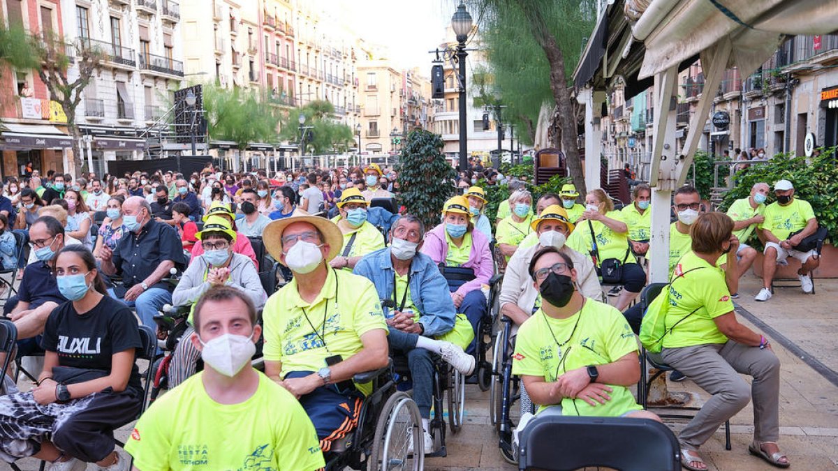 Una de les activitats de Festa per a Tothom.