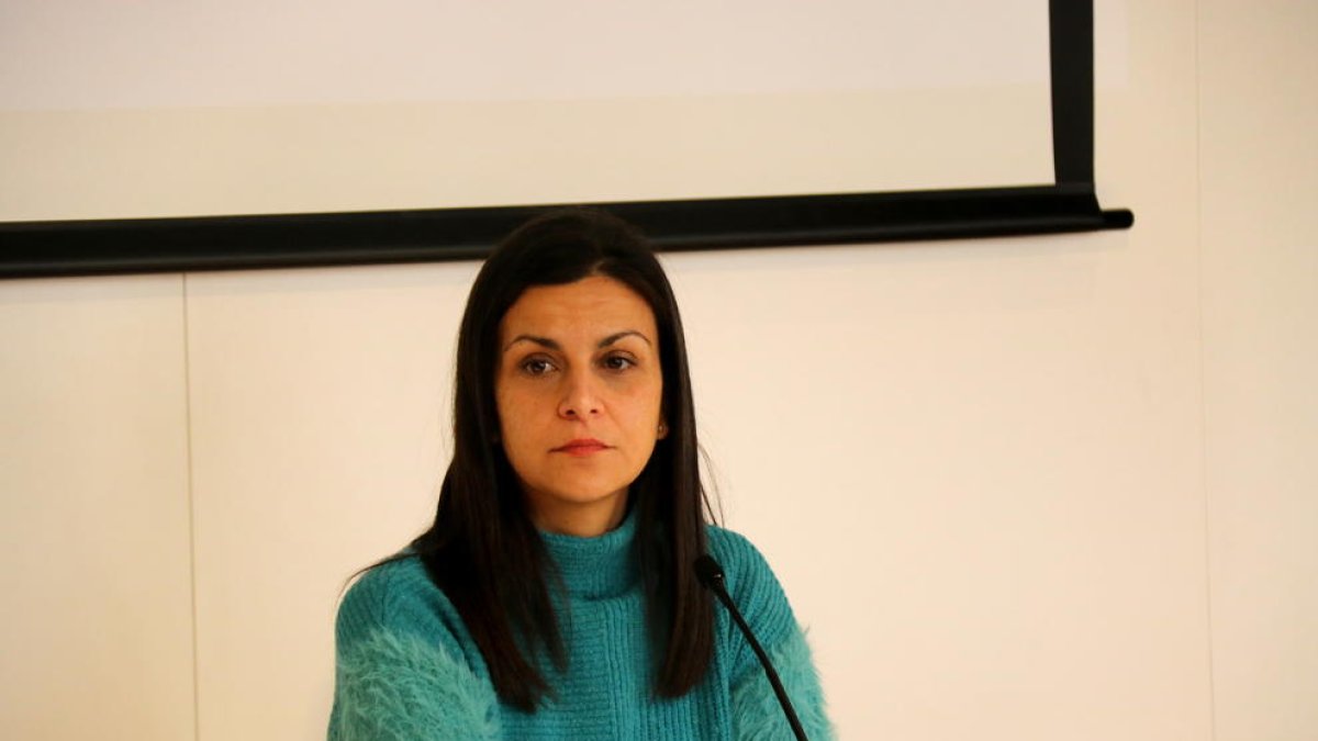 La directora de l'ACAB, Sara Bujalance.