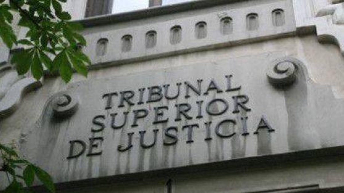 Fachada del Tribunal Superior de Justicia de Madrid.