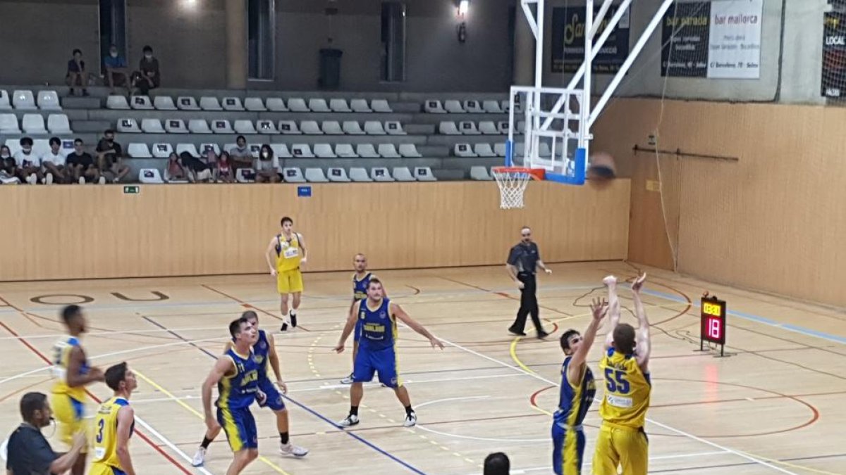 El CB Salou llega a semifinales de la Liga EBA