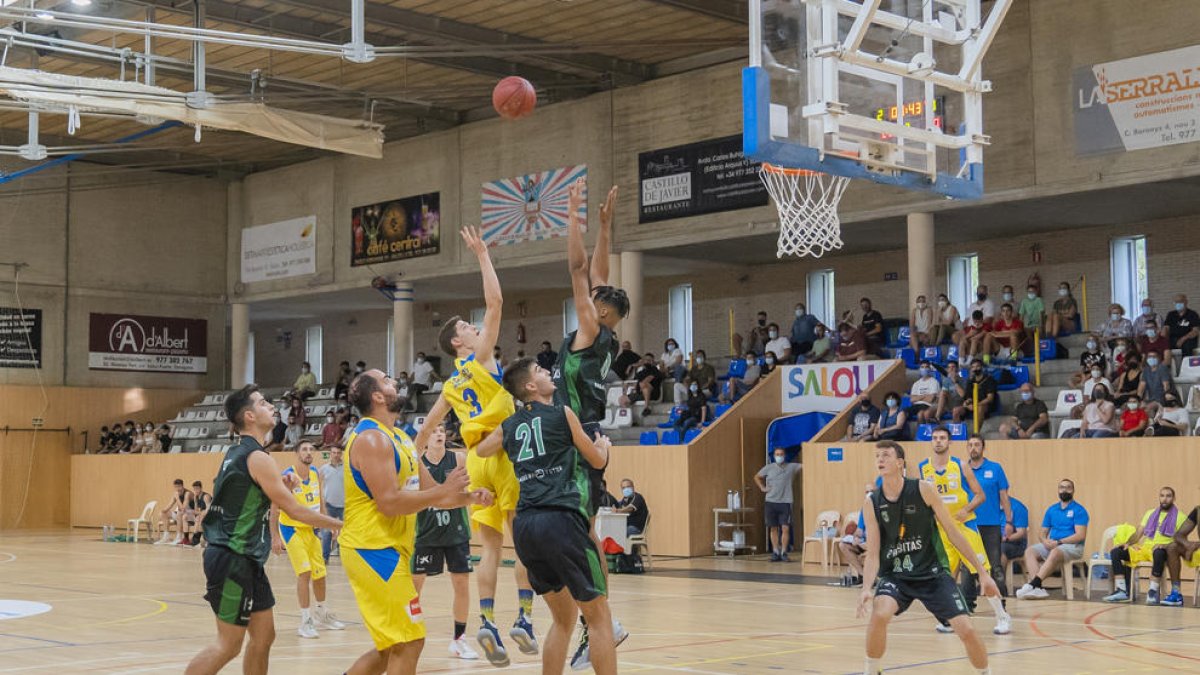 El CB Salou guanya 72-66 al Joventut i jugarà la final de la Lliga EBA Catalana