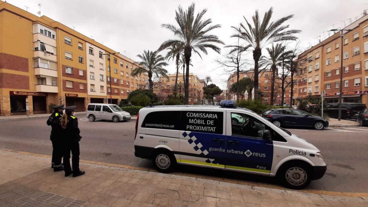 La furgoneta condicionada s'estacionarà visiblement en espais estratègics de la ciutat.