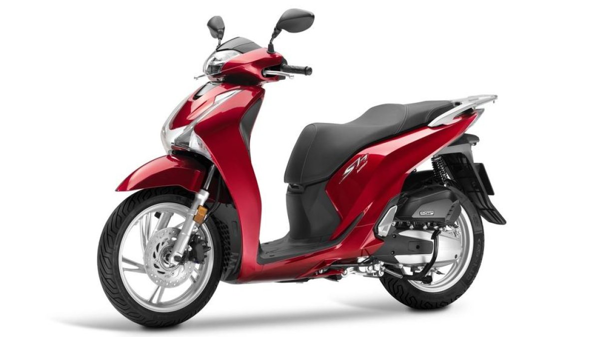 Un dels models preferit pels lladres és l'Honda Scoopy 125