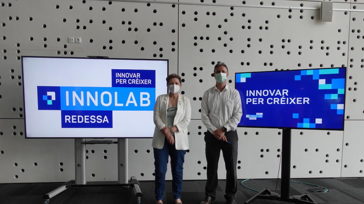 Imagen de la presentación del Innolab.